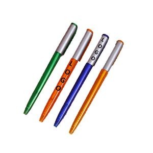 Plunge-Action Ballpoint Stylus Pen