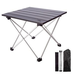 Folding Camping Table With Bag