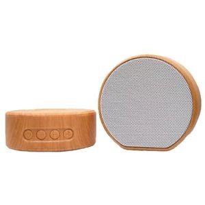 Woodgrain Bluetooth Speaker
