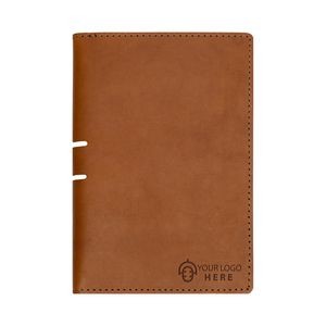 Full-Grain Leather Junior Portfolio Folder | Fits Junior Lined leg pad | Handmade in the USA