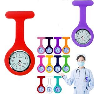 Silicone Nurse Watch