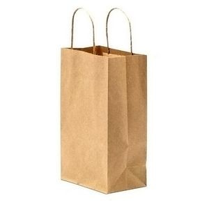 Colored Paper Gift Tote Bags