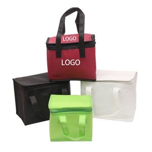 8 Inch Insulated Lunch Bag With Handle