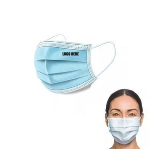 3-Ply Breathable Disposable Face Masks