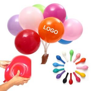 12" Latex Decoration Party Balloon