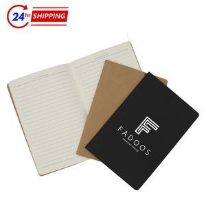 A5 Lined Soft Notebook