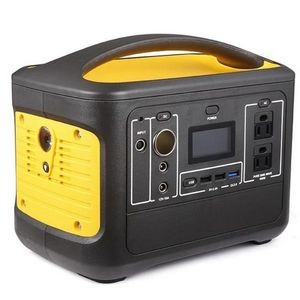 500W Solar Generator For Outdoor Camping w/Built-In MPPT Controller
