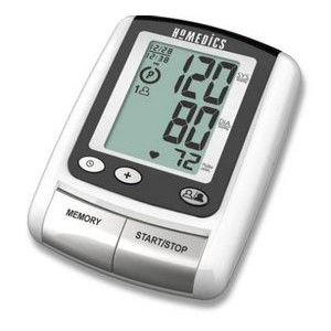 Homedics Deluxe Arm Blood Pressure Monitor w/Smart Measure Technology