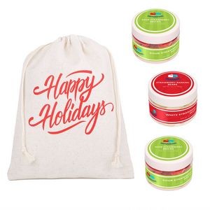 Holiday Gift Set: 3 Small Jars