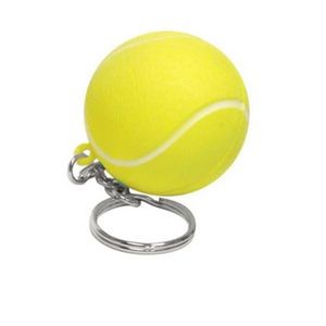 Personalized Stress Reliever PU Tennis Ball keychain