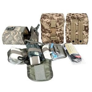 Combat, Military & Police First-Aid Kit (11 Pieces)