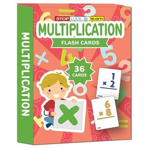 Flash Card Set - Multiplication