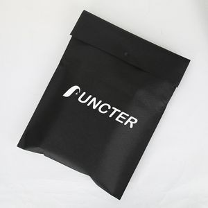 10 x 13 Inch Non Woven Clothing Hidden Buckle Packaging Bag