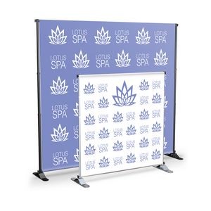 Backdrop Stand & Banner, Dye Sub Printing