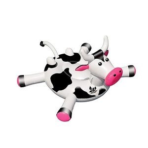 Cow Shape Inflatable Pool Float