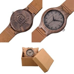 Dial Custom Wood Watch
