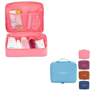 Makeup Bag Cosmetic Case Travel Organizer 8"