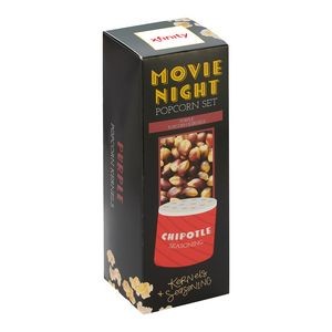 Movie Night Kernel & Seasoning Set - Purple Kernels & Chipotle Seasoning
