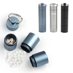 Outdoor Pill Sealed Container