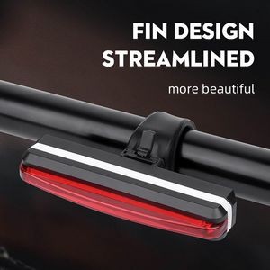 Bike Tail Light, USB Rechargeable, High Intensity Red Led Light 500mAh Last Up to 7 Hours