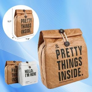 Paper Pouch Lunch Bags