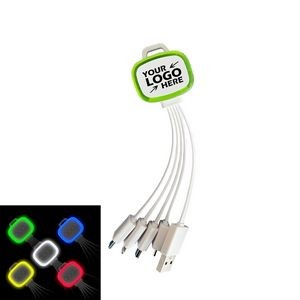 4 in 1 LED USB Charging Buddy