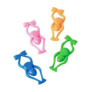 Mini Stretchy Flying Frogs - Assorted, 2 (Case of 10)