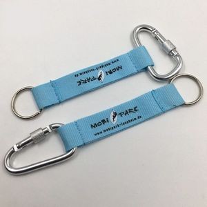 Mountaineering Buckle Lanyard With Key Ring