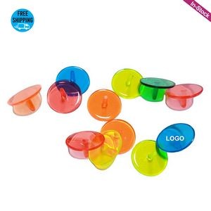 Plastic Golf Ball Markers