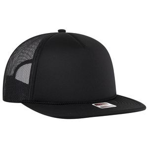OTTO CAP "OTTO SNAP" 5 Panel Pro Style Mesh Back Trucker Snapback Hat
