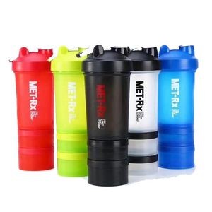 15oz. Protein Shaker Bottle With Storage Cases