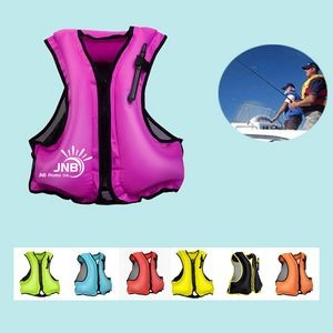 Inflatable Swimming Life Vest