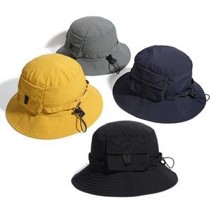 Waterproof Bucket Hat Foldable Foldable Cap Breathable Fisherman Hats