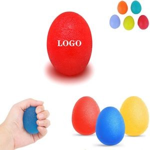 Hand Grip Strength Egg-Shaped Trainer Ball