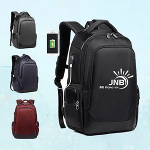 Tech-Ready 15" Computer Backpack with USB Port