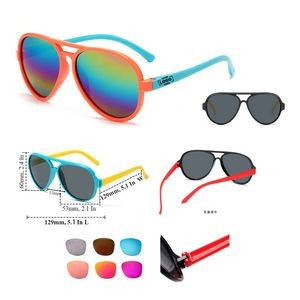 Kid Sport Style Colorful Sunglasses