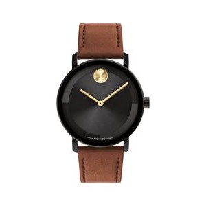 Movado Bold Evolution 2.0 Gentlemen's Watch w/Cognac Brown Leather Strap