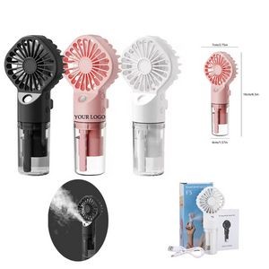 Small Personal USB Hand held Fan With Water Tank