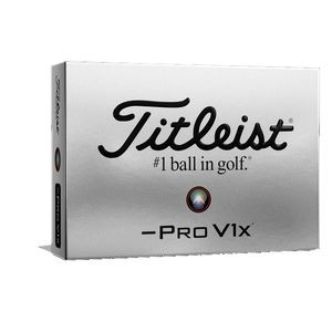 Titleist® Pro V1X® Left Dash Golf Balls (Dozen)