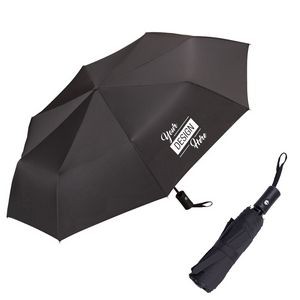 38" Arc Telescopic Folding Automatic Umbrella