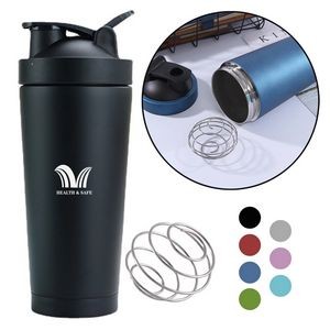 Insulated Stainless Steel Sports Shaker Bottle