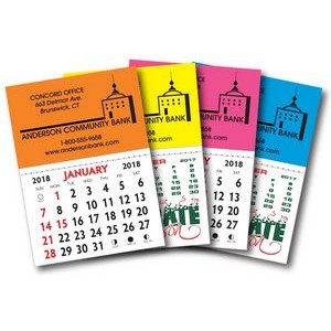 Kwik Stik Maxi Neon Padded Calendar