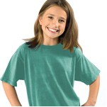 Chouinard Youth 100% Ringspun Cotton Pigment Dyed Short Sleeve Tee Shirt