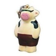 Cool Cow Keychain/Stress Reliever