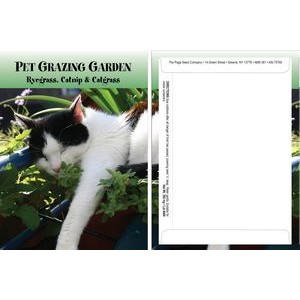 Standard Series Pet Grazing Garden Seed Packet