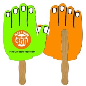 Hand Hand Fan Full Color (2 Sides)