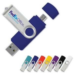 USB 2.0 On-the-Go Swing Drive OS Flash Drive (1GB)
