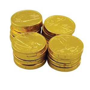 Bulk Chocolate Money Coins