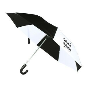 The 41" Auto Open Folding Umbrella with Hook Handle