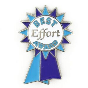Best Effort Award Pin